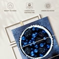thumbnail image 6 of Elephant Stock Blueberries And Blackberries Wall Art - Vertical Multi Panel Canvas - Kitchen Wall Decor - Food And Drink Multi Panel - Blue And Black Decor - 28" x 45", 6 of 8