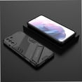 thumbnail image 2 of Funda para Samsung Galaxy S21 PLUS 5G Protección A Prueba De Golpes Con Soporte De TPU Duradero Y Práctico, 2 of 5