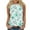 Light Blue, variant on Cilsoka Women Summer Tops Sleeveless Tank Floral Casual Cute Loose Fit Cute T-Shirt Tunic ,Fashion Tops for Women