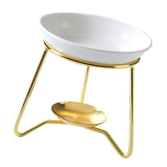 Ceramics Essential Oil Burners Fragrances Diffuser Tealight Candle Holder Set