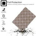 thumbnail image 2 of Allytech Case for Samsung Galaxy Tab A7 10.4" Cover 2020 (SM-T500/SM-T505/SM-T507), PU Leather Multi-Angle Viewing Folding Stand Auto Sleep Wake Card Slots Wallet Case for Galaxy Tab A7 2020, Brown, 2 of 6