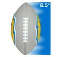 thumbnail image 6 of Franklin Sports NFL Los Angeles Chargers Football - Kids Foam Football - Soft Football - Mini Size - Perfect for Gameday - 8.5" 3D logos!, 6 of 7