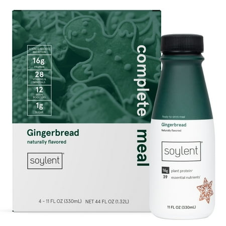 (Best by 06/OCT2025) Complete Meal Gingerbread 3(4pk)