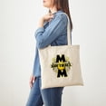 thumbnail image 3 of CafePress - Softball Mom (Cross) Tote Bag - Unisex Canvas Tote Bag, Beige, 1-Piece, 3 of 6
