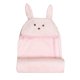 thumbnail image 1 of Toallita de microfibra ultra suave BABY INC Bunny rosa unitalla 0 a 4 años 90 x 75 cm, 1 of 3