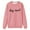 Pink, variant on Bibifish Sweatshirts For Women Fall Funny Boy Mom Letter Print Sweatshirts Casual Long Sleeve Crewneck Midweight Female Tops