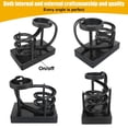 thumbnail image 4 of DEBGFS Kinetic Art Perpetual Motion Machine Desk Toy for Home Office Decoration Perpetual Motion Simulator Non-Stop Rolling Ball Toys Science Physics Gadget Kinetic Desktop Decompressio,black, 4 of 7