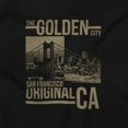 thumbnail image 2 of San Francisco California Golden City Romper Boys or Girls Infant Baby Brisco Brands NB, 2 of 6