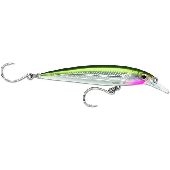 Rapala X-Rap Saltwater Long Cast Slashbait, 5-1/2", 1-7/8oz, Olive Green