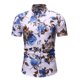 thumbnail image 2 of Camisa hawaiana con estampado floral para hombre, camisas de verano para hombre, ropa de calle, camisa holgada informal de manga corta, camisetas para hombre, camisas de vacaciones de lujo, 2 of 5