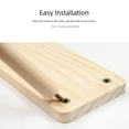 thumbnail image 3 of Jaula para hámster, diseño paisajístico, plataforma de madera maciza, ático multifuncional de dos pisos, jaula para hámster, juguetes de troncos Golden Bear, 3 of 5