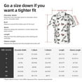 thumbnail image 3 of Keeshonds Men'S 3d Print Casual Button Down Shirts, Novelty Hawaiian Short Sleeves 2xl, 3 of 7