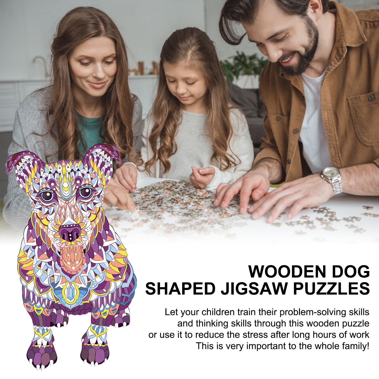 Details about   ANIMAL PUZZLES JIGSAWS WITH BOX ALL DIFFERENT DESIGNS A4 FAMILY  BIRTHDAY 