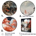 thumbnail image 3 of Designart "Cultures Of The Fantasy Other World" Other World Cultures Canvas Wall Art, 3 of 7