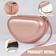 thumbnail image 5 of Bonarca Travel Hard Carrying Case for Beats Solo3/ for Beats Solo2 Bluetooth On-Ear Headphones - Rose Gold, 5 of 7