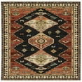thumbnail image 2 of PowerSellerUSA Moretti Overture Collection Premium Wool Blend Southwestern Area Rug, Washable Modern Area Rug with Traditional Geometric Design, Non-Slip Low-Pile Spot Clean Rugs for Home Décor, 2 of 4