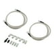 thumbnail image 5 of Adaptadores de accesorios de mangueras de acero inoxidable manguera enfriadora de transmisión de 70 pulgadas con adaptadores reemplazo flexible para automóviles y camiones ANGGREK  Otros, 5 of 8