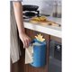 thumbnail image 5 of Creative Multi-Functional Plastic Tissue Box Rubbish Bag Organizer Cute Non-Perforated Bathroom Kitchen Drawer (4), 5 of 5