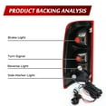 thumbnail image 3 of For 2003-2006 Chevy Silverado 1500 2500 3500 HD Pair Rear Tail Lights W/ Bulbs, 3 of 11