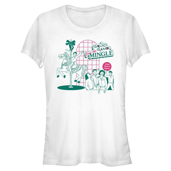 Junior's Squid Game Join The Mingle Graphic T-Shirt
