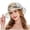 Beige, variant on Fascinators Hats for Women Tea Party Easter Womens Summer Dress Hat Wide Leaf Flower Bridal Shower Hat Sun Hats Beach Hat