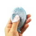 thumbnail image 4 of Innobaby Bathin' Smart Silicone Mini Fish Scrub with Suction Cup for cradle cap/ 2Pack, 4 of 6