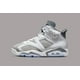 thumbnail image 2 of N I-K-E A i r-Jor-dan 6 Retro 'Cool Grey' White Mens Sneakers US Size 9 Rare New?, 2 of 6
