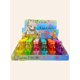 thumbnail image 1 of Caja con 24 bálsamos humectantes, 6 colores diferentes, hidrata y da brillo a los labios. Con forma de osos., 1 of 4
