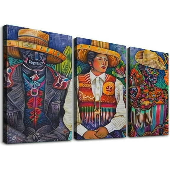 Guatemalan Art National Costume Art Poster Canvas Wall Art Prints for Wall Decor Room Decor Bedroom Decor Gifts Posters