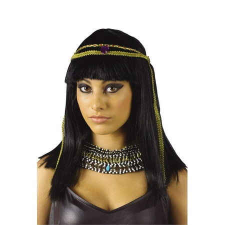 Cleopatra Wig Adult Halloween Accessory