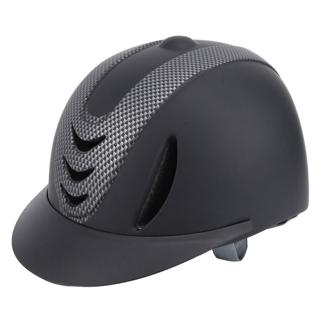 Children Equestrian Helmet, Lightweight Breathable Horse Riding Hat Adjustable Size Horseback Helmet for Children