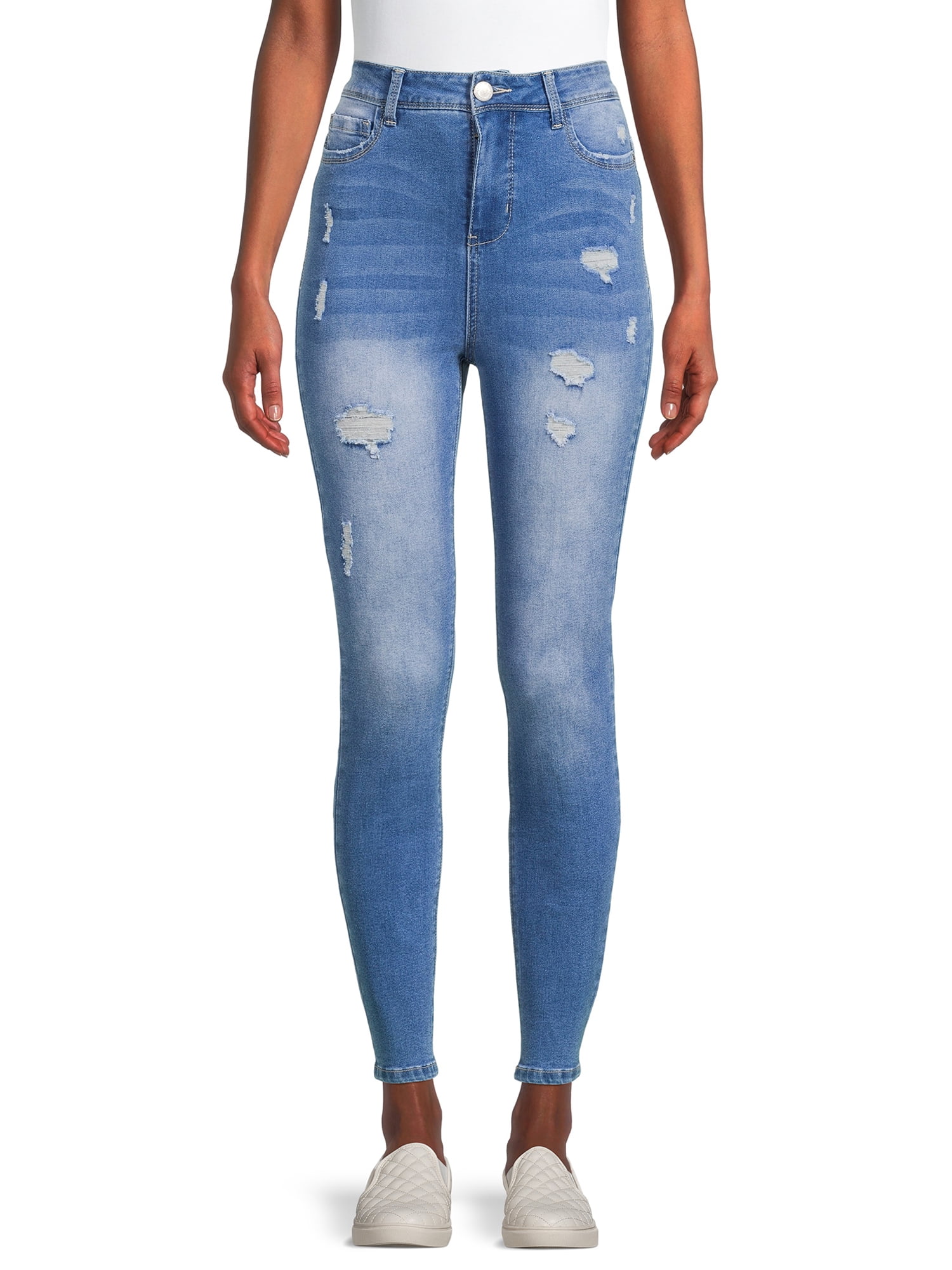 Contour and Lift High Rise Skinny Jeans 