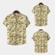 thumbnail image 2 of Hawaiian Shirt For Men, Men's Vintage Button Down Bowling Shirts Short Sleeve Summer Beach Shirt XL, 2 of 5