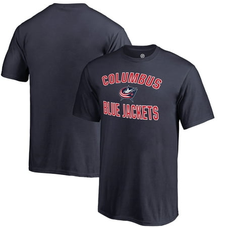 - Columbus Blue Jackets Fanatics Branded Youth Victory Arch T-Shirt - Navy
