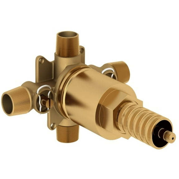 Rohl RCT-1 0.5 in. Pressure Balance Rough-In Valve without Diverter