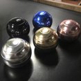 thumbnail image 4 of (Azul, diámetro: 40 mm) Escritorio Juguete cinético Escritorio Spinner Ballen Metal Giroscopio con ilusión óptica para aliviar el estrés Inspirar la creatividad interior, 4 of 5