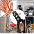 thumbnail image 6 of Copper Tube Rounder, Flat Tube Repairer Pliers, Manual Copper Tubing Repair Tool with 6 Hole - for 1/4", 3/8", 1/2", 5/8", 3/4" 7/8" Aluminum Pipe, 6 of 7