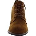 thumbnail image 3 of White Mountain Womens Desaray Faux Leather Lace-Up Oxfords Brown 8 Medium (B,M), 3 of 3