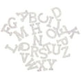 thumbnail image 4 of WHAMVOX 26pcs Glitter Iron On Letter Patches Self Adhesive Letter Patches Rhinestone Letters, 4 of 8