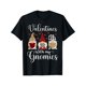 thumbnail image 2 of Appeal, Valentine's Day Gnome Love Heart Tee - 100% Cotton, Breathable & Soft, Casual Round Neck Short Sleeve Shirt for Men and Women, Perfect for Casual Attire, 2 of 6