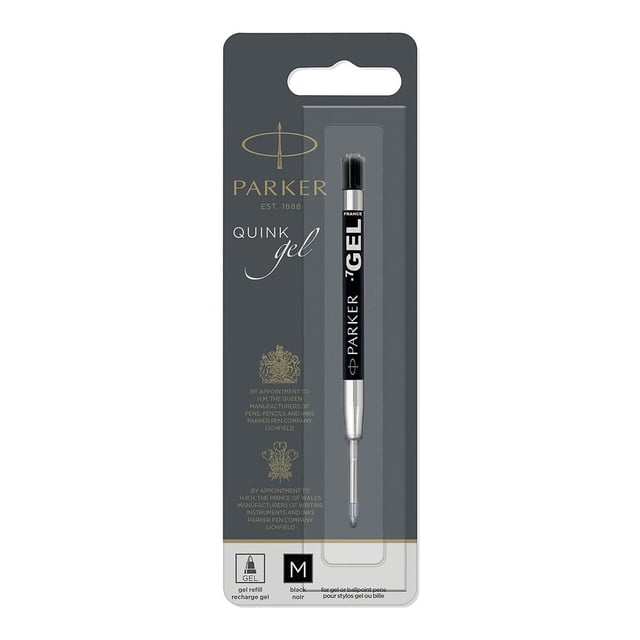 Repuesto Tinta Gel Parker 1 Pieza