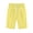 Yellow, variant on Womens Shorts Plus Size Solid Casual Knee Length Pants,5XL ,Adult clearance clothes under $10.00