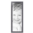 thumbnail image 2 of ArtToFrames 10x29 inch Tungsten Picture Frame, Gray MDF Poster Frame (4640), 2 of 8