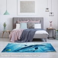 thumbnail image 5 of Dolphin Premium Polyester Indoor/Outdoor Door Mat - Angle Floor Mat for Home and Office Use - Durable and Easy to Clean - 200 Characters, 5 of 6