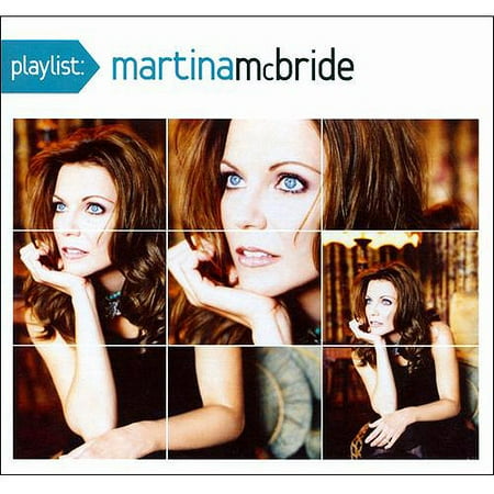 - Playlist: Martina McBride (Eco-Friendly Packaging) (Remaster)