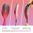 thumbnail image 6 of Candy Brush Detangling Hair Brush for Wet or Dry Hair, Vented Design and Ultra Soft-Nylon Detangler Hair Brush for All Hair Types, Colorful Wet Hair Brush for Women and Girl, Idea Gift, 6 of 7