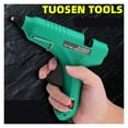 thumbnail image 4 of Pistolet à Colle Thermofusible 80W avec Bâton Adhésif, Température Réglable, Pistolet à Colle Thermo, Outils Thermiques de Réparation, Industriel, Température Réglable 60-100W, Préchauffage Rapide, 4 of 5