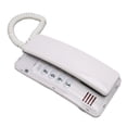 thumbnail image 4 of Old Style Retro Wall Phone, Wired Telephone Waterproof Rebroadcast Mute Button  For Office Red,White,Blue, 4 of 8