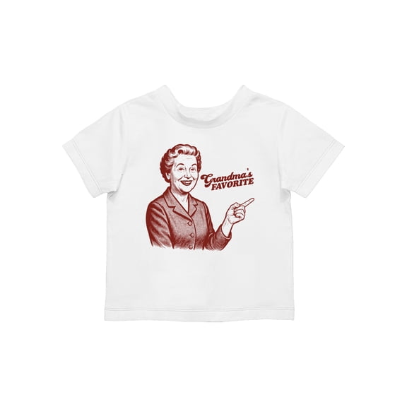 Grandma's Favorite Vintage Art Toddler's T-shirt