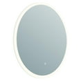 thumbnail image 5 of Arpella  Eva Round Perimeter Lighted Mirror with Memory Dimmer and Defogger 30 x 30 - Clear, 5 of 8